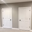 complete basement finishing project 8