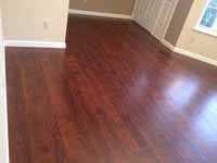 hardwood or laminate flooring?