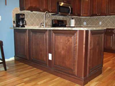 kitchen remodeling with bar full