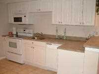 updated white kitchen