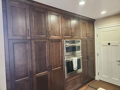kitchen remodeling Foristell tall pantry lg