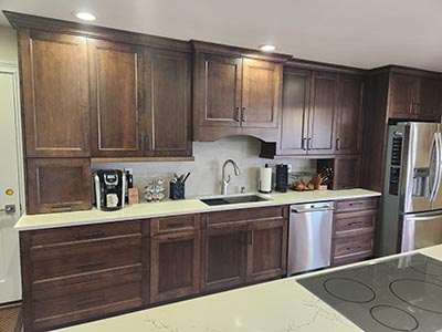 kitchen remodeling Foristell linen backsplash lg
