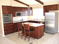 2005 kitchen remodel with island
