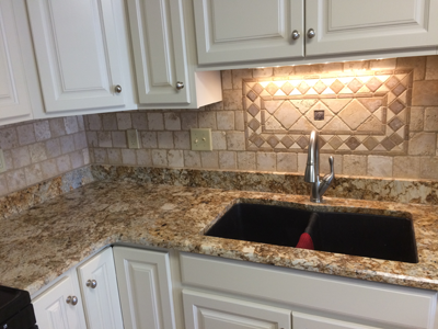 kitchen renovation granite and tile full
