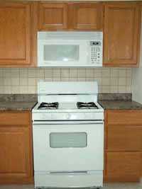 electrical hookup of kitchen appliances