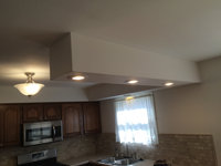 kitchen lighting installer