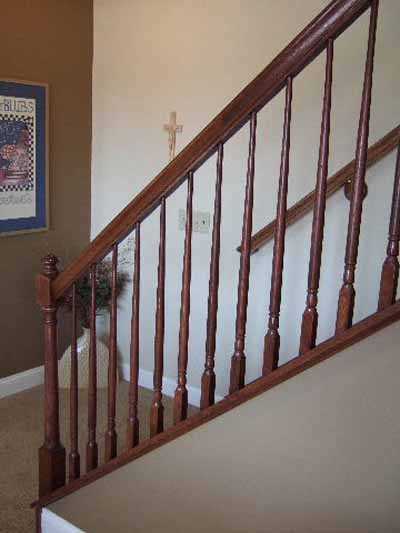 stair bannister railing 
