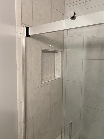 contemporary shower door photo