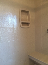 shower accessory installer