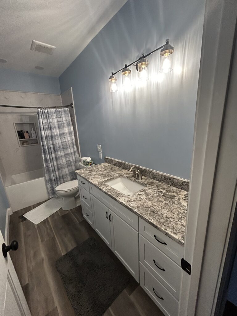  St. Peters MO Master Bath Renovation