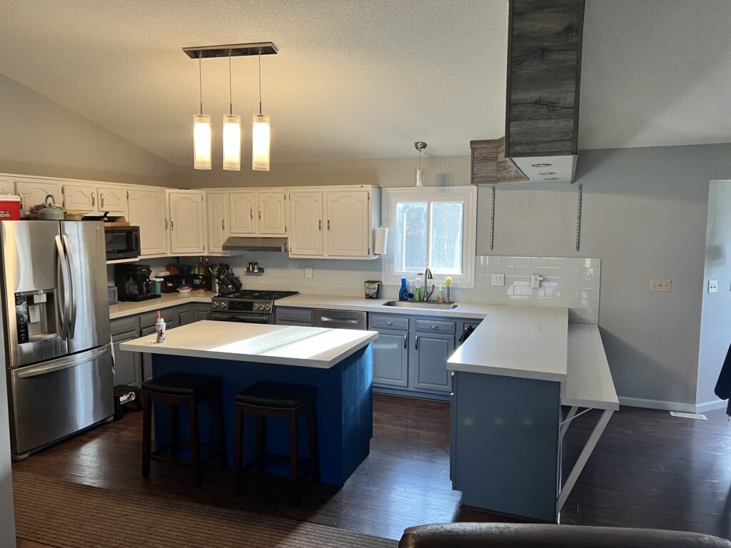 Warrenton kitchen remodeling project BEFORE