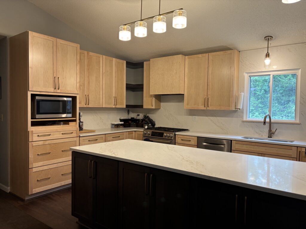Warrenton kitchen remodel after 0449