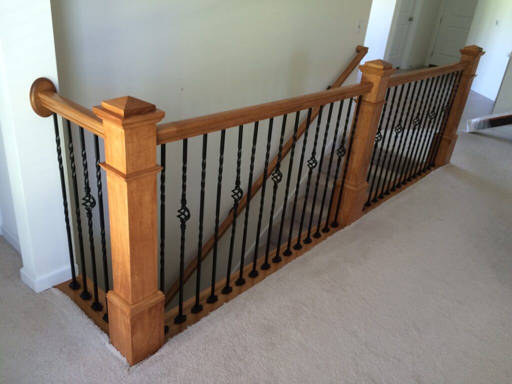 bannister trim 2016 07 11