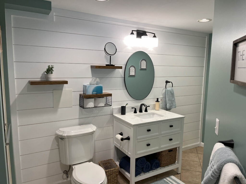 basement bathroom 2024 a
