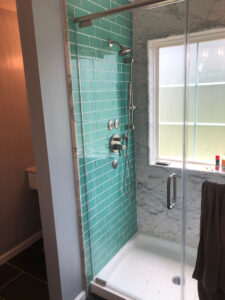 glass shower idea bathroom 1900