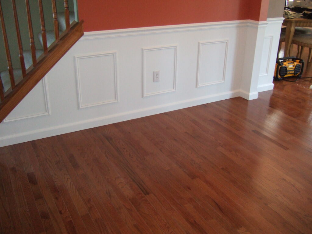 hardwood flooring installer