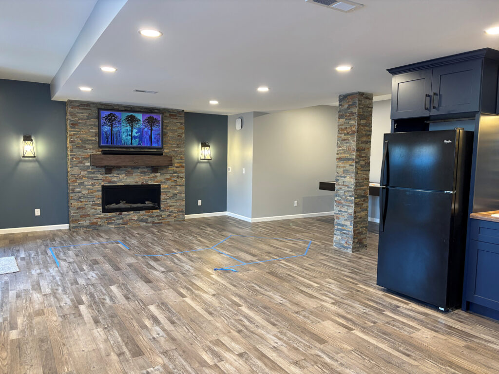 hr basement remodel ofallon mo 2025 5