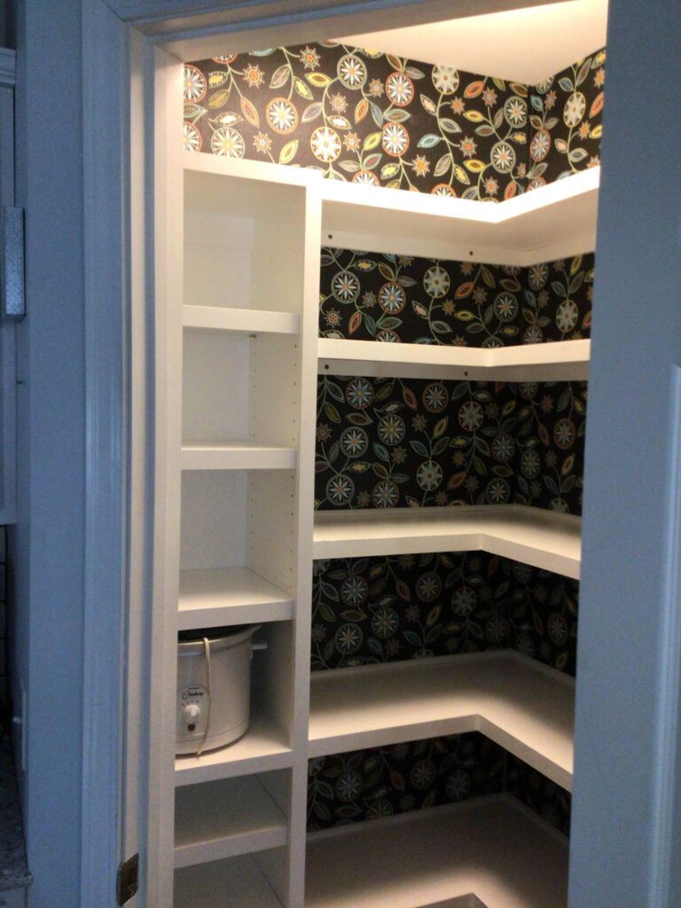 kitchen pantry shelves 20210508