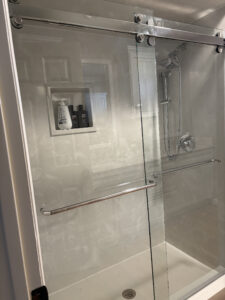 shower installation 20250224
