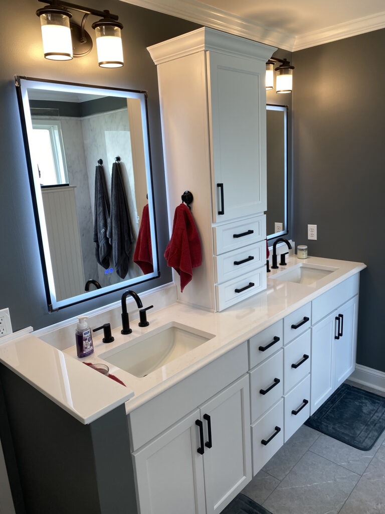 wentzville bathroom remodel 8283
